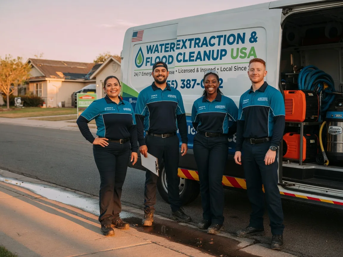 Emergency Water Extraction company in Loganville, PA