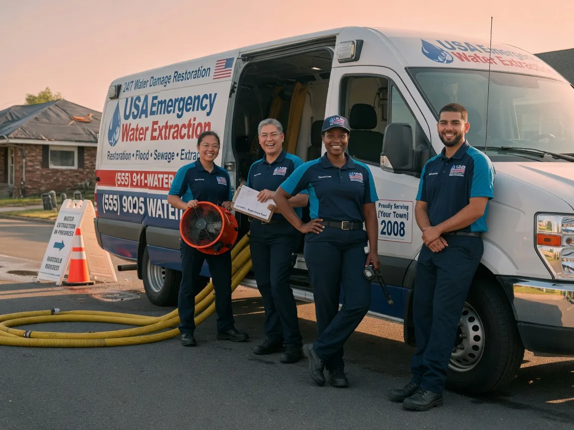 Emergency Water Removal company in Loganville, PA